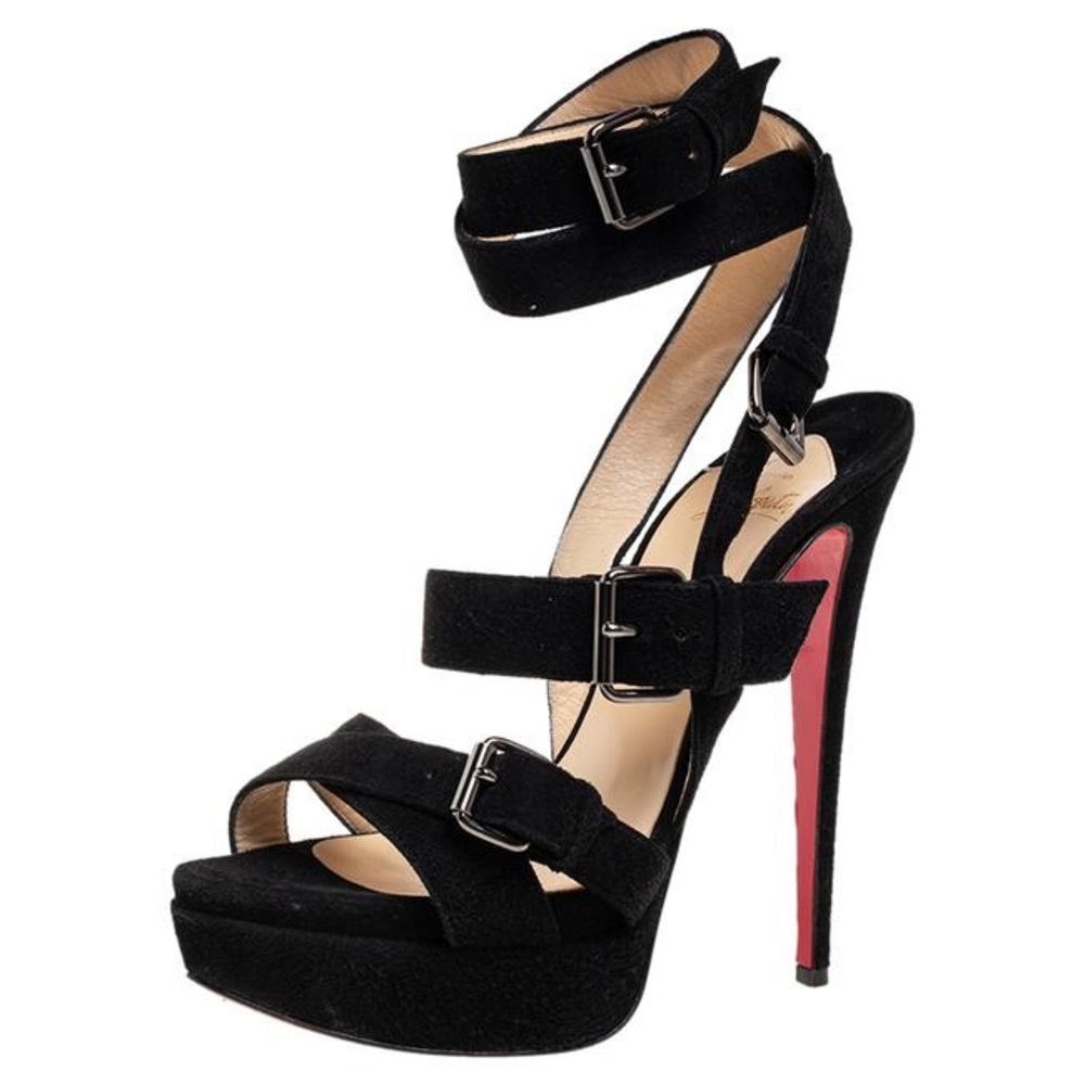 Christian Louboutin heels style Toutenkaboucle